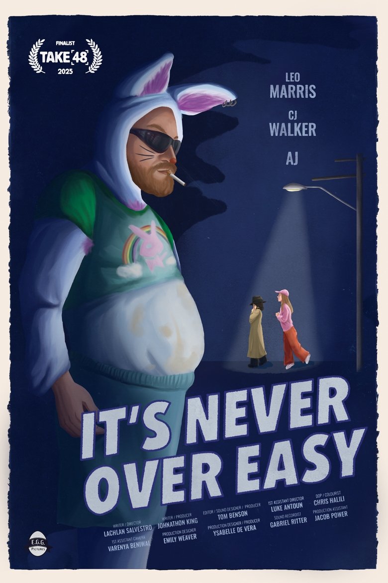 Poster of It's Never Over Easy
