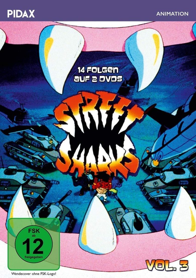 Poster of Episodes in Street Sharks - Season 3 - Season 3