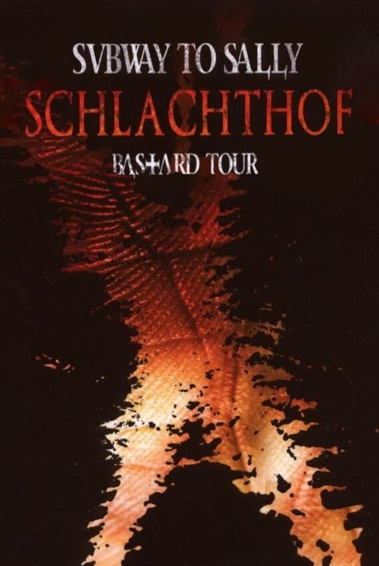 Poster of Subway to Sally : Schlachthof