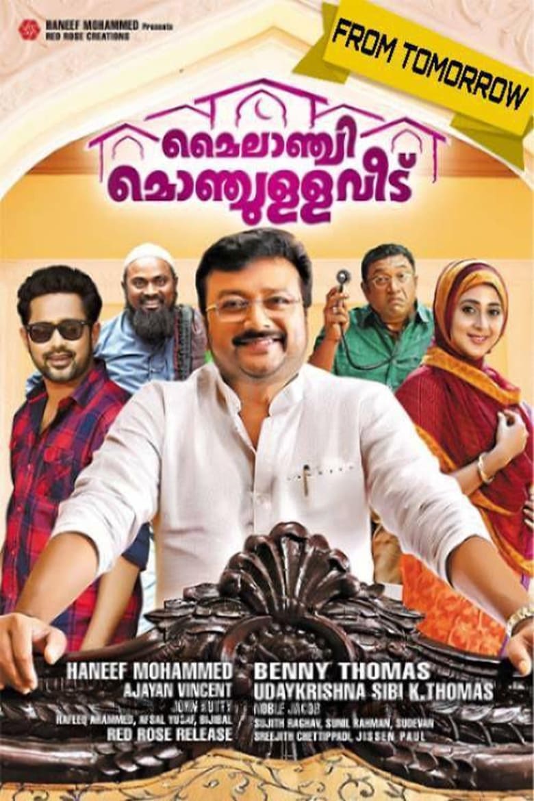 Poster of Mylanchi Monchulla Veedu