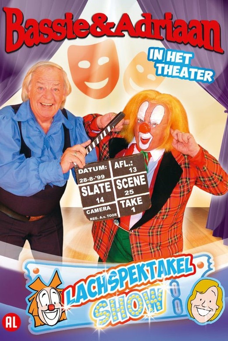 Poster of Bassie & Adriaan: In het Theater - Lachspektakelshow