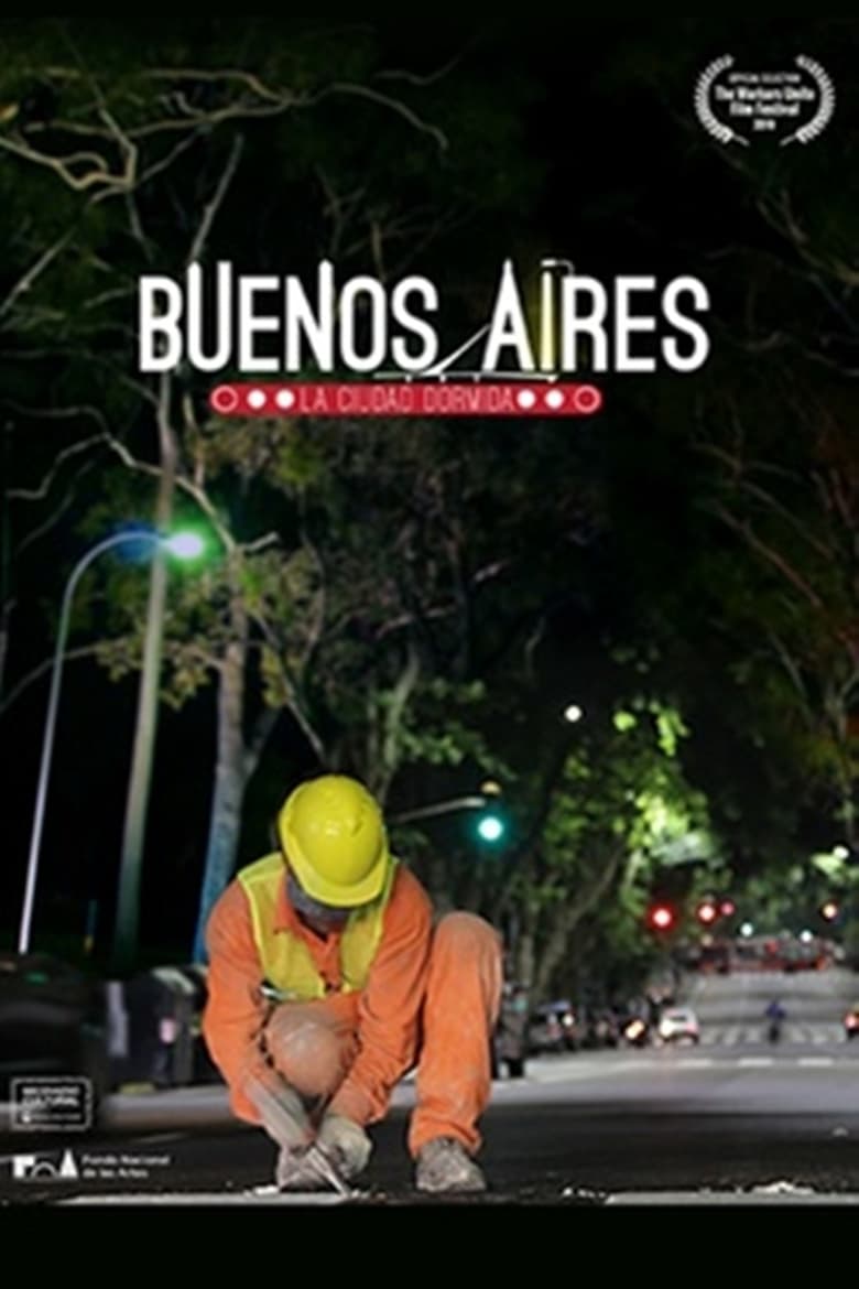 Poster of Buenos Aires. La ciudad dormida