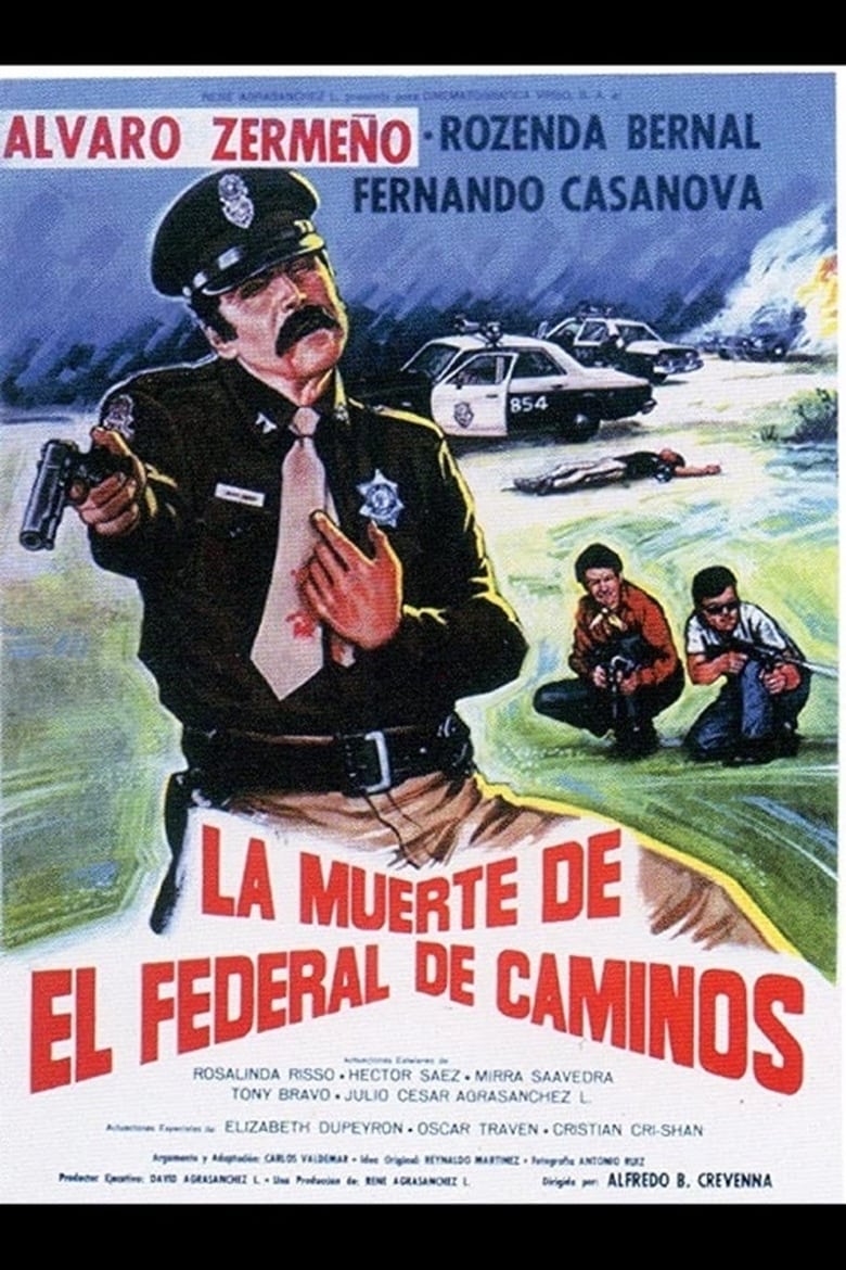 Poster of La Muerte del federal de caminos