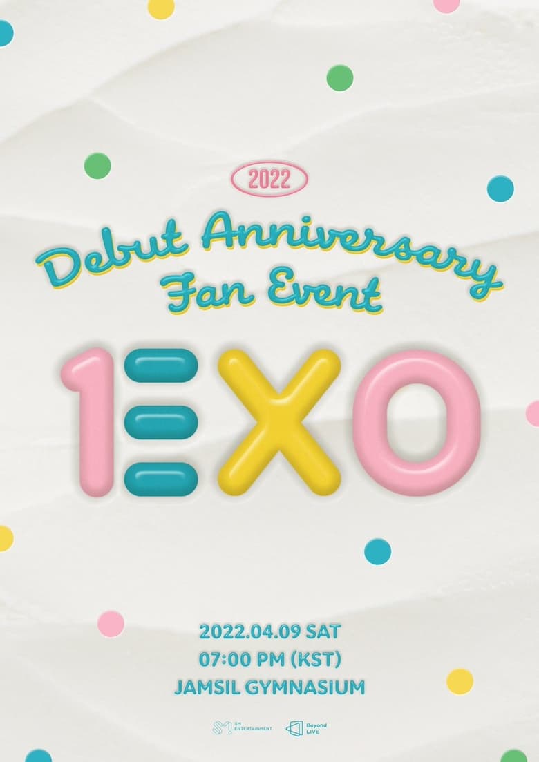 Poster of EXO: 10th Anniversary Fan Event