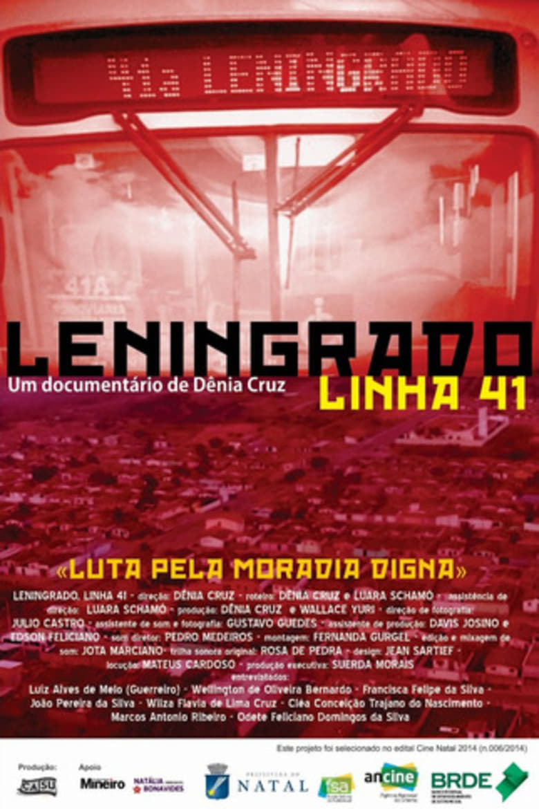 Poster of Leningrado, Linha 41