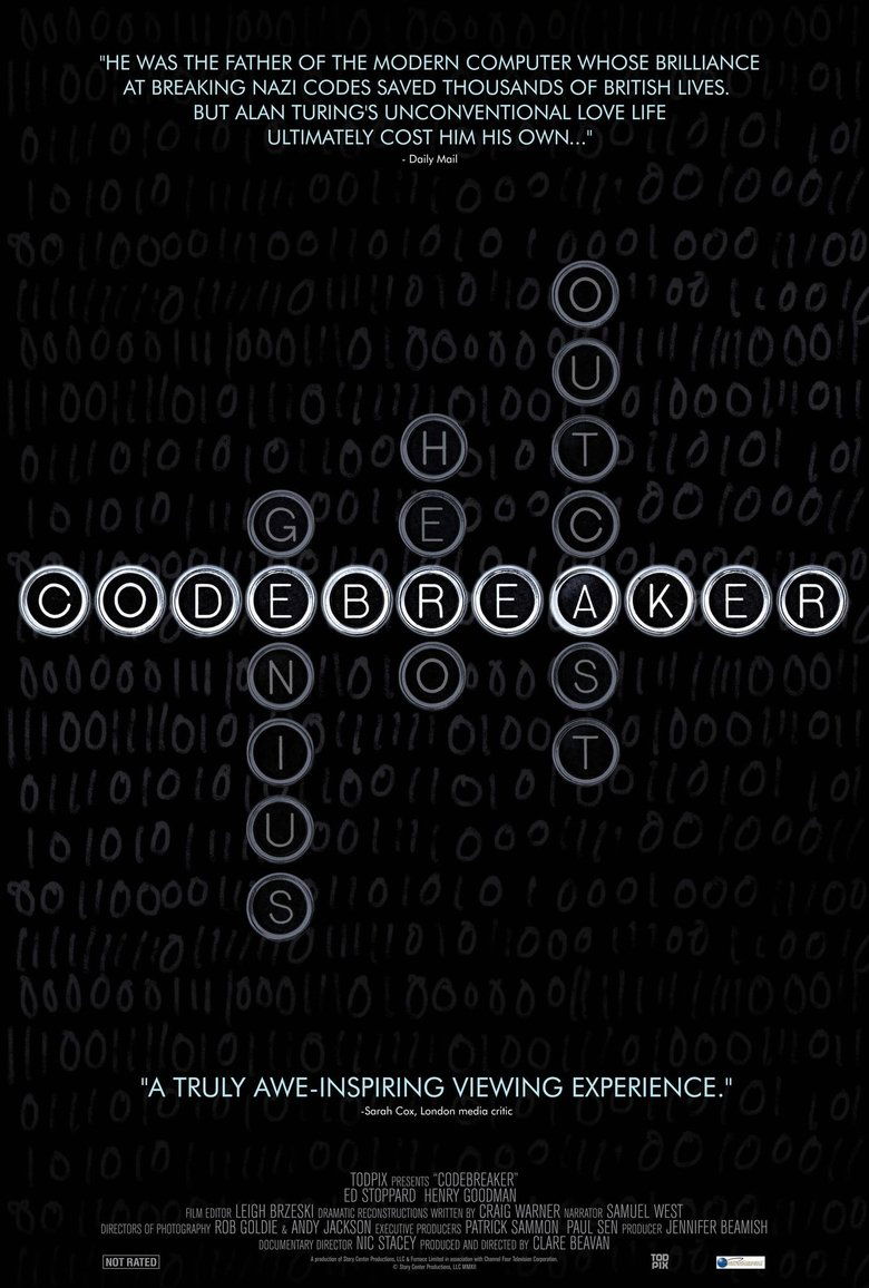 Poster of Codebreaker Alan Turing Persecution Of A Genius