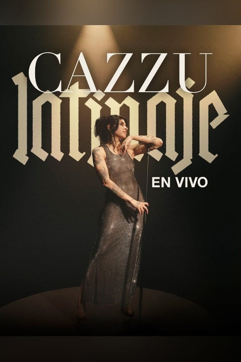 Poster of Cazzu - Latinaje Tour