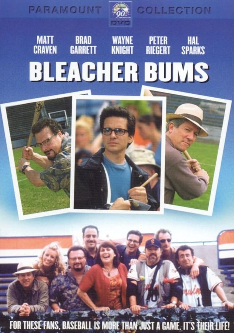 Poster of Bleacher Bums