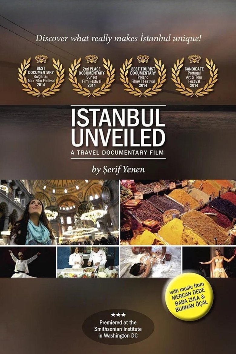 Poster of Istanbul Unveiled