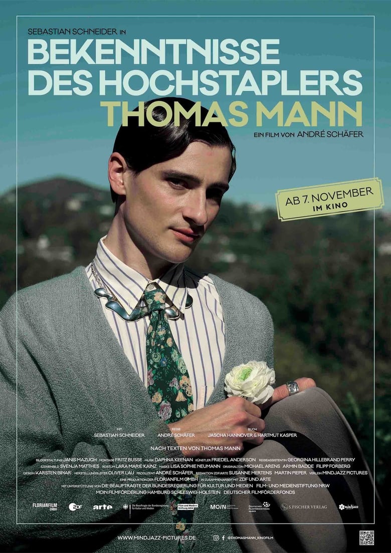 Poster of Bekenntnisse des Hochstaplers Thomas Mann