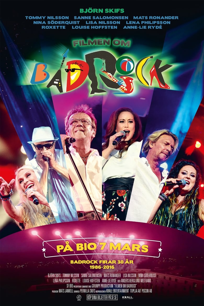 Poster of The Film About Badrock