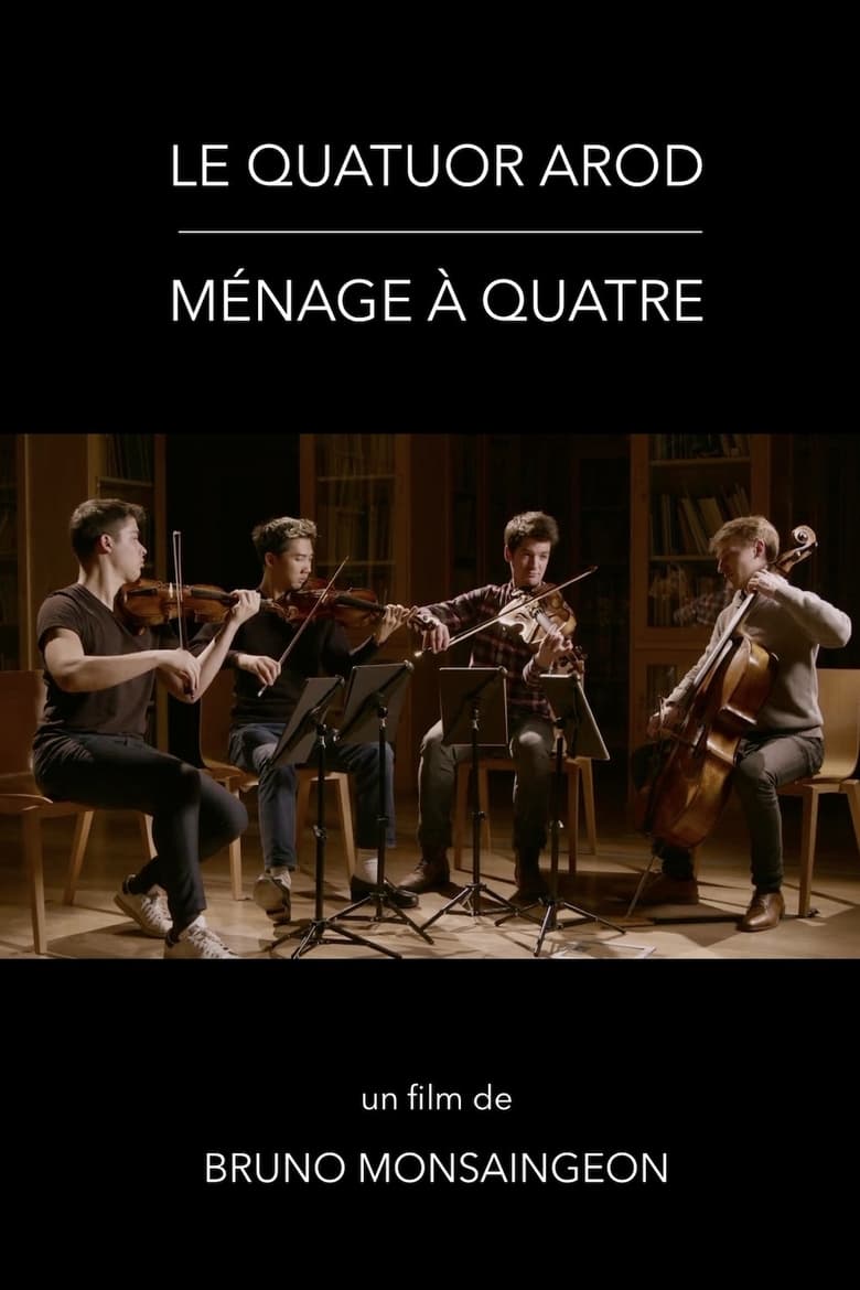 Poster of The Arod Quartet: Ménage à 4