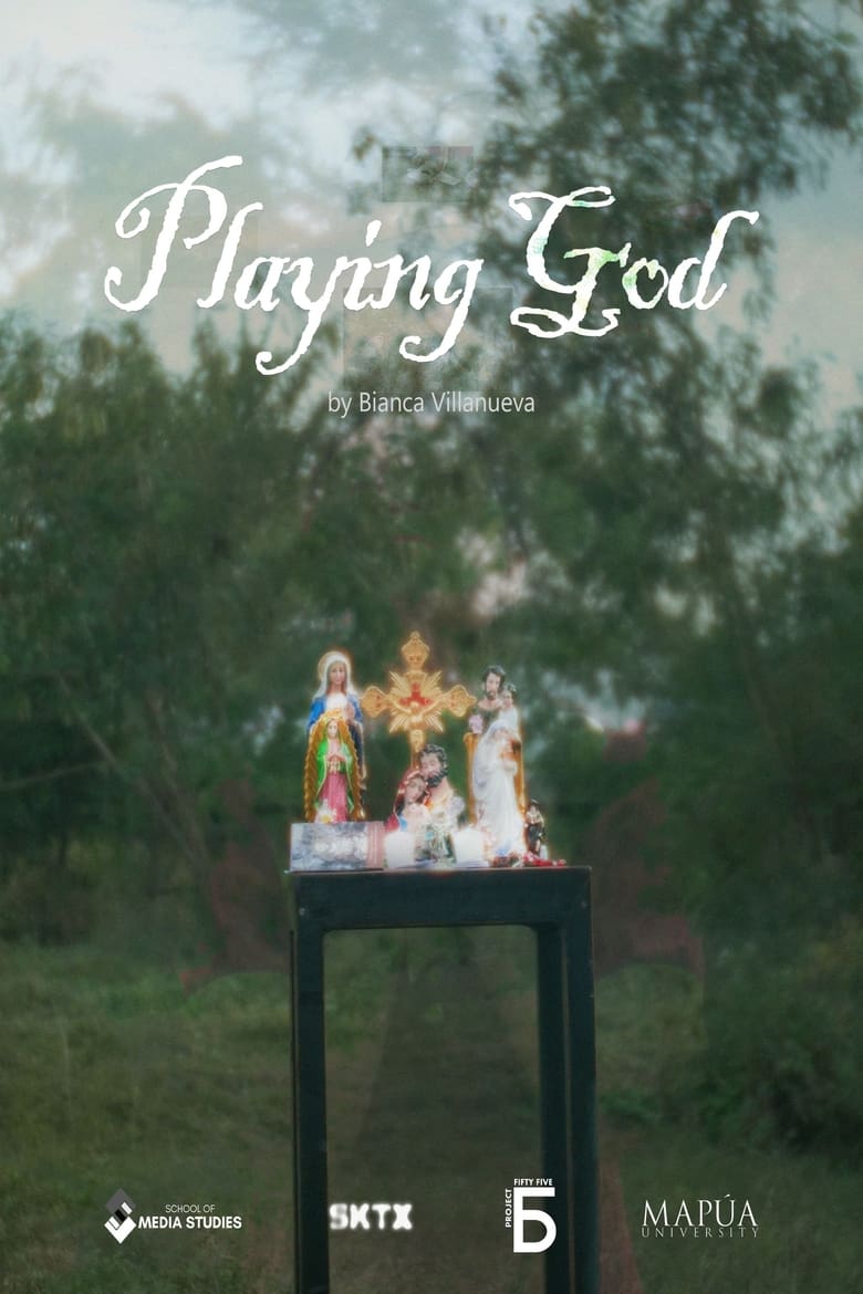 Poster of Playing God