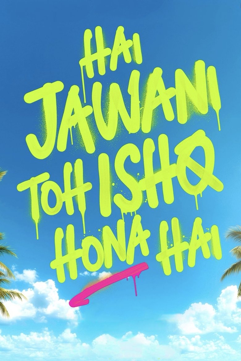 Poster of Hai Jawani Toh Ishq Hona Hai
