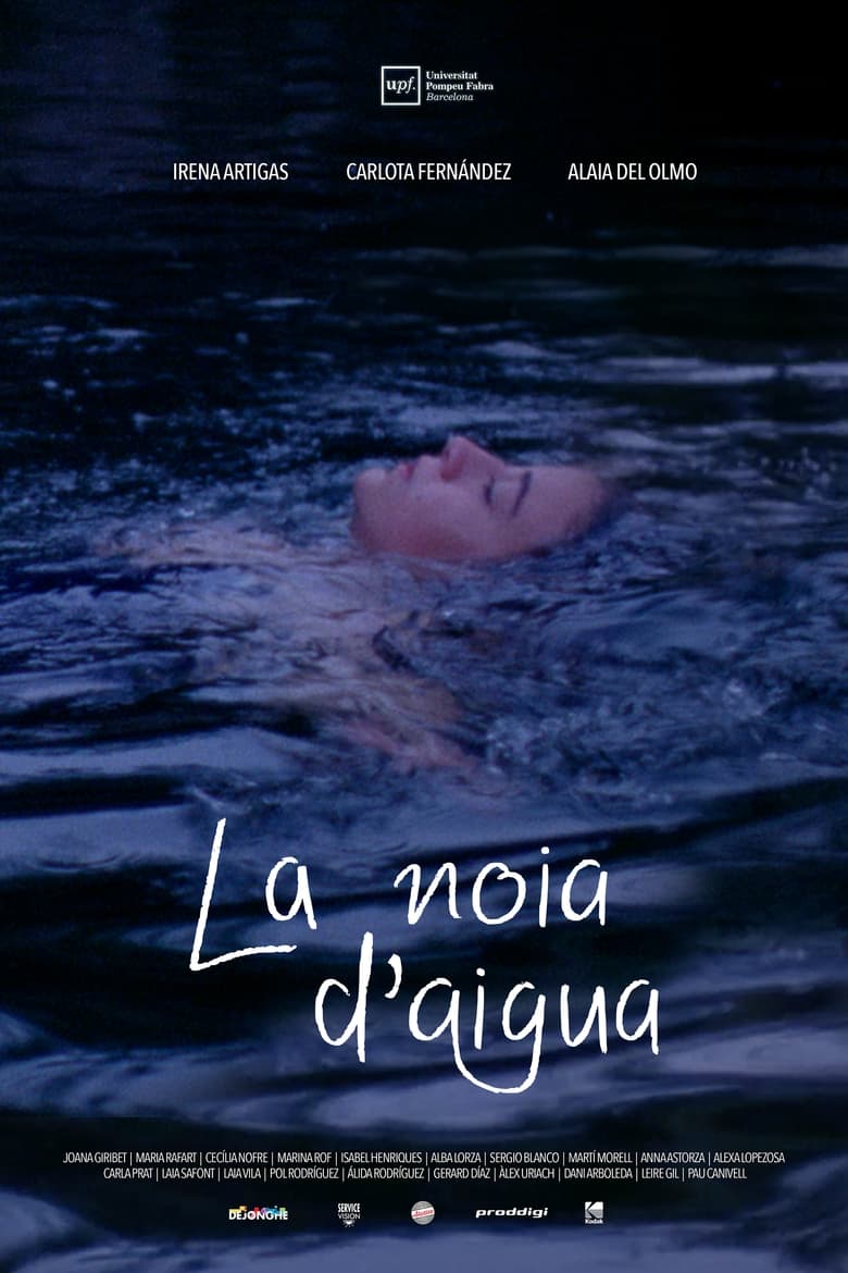 Poster of The Girl of Water