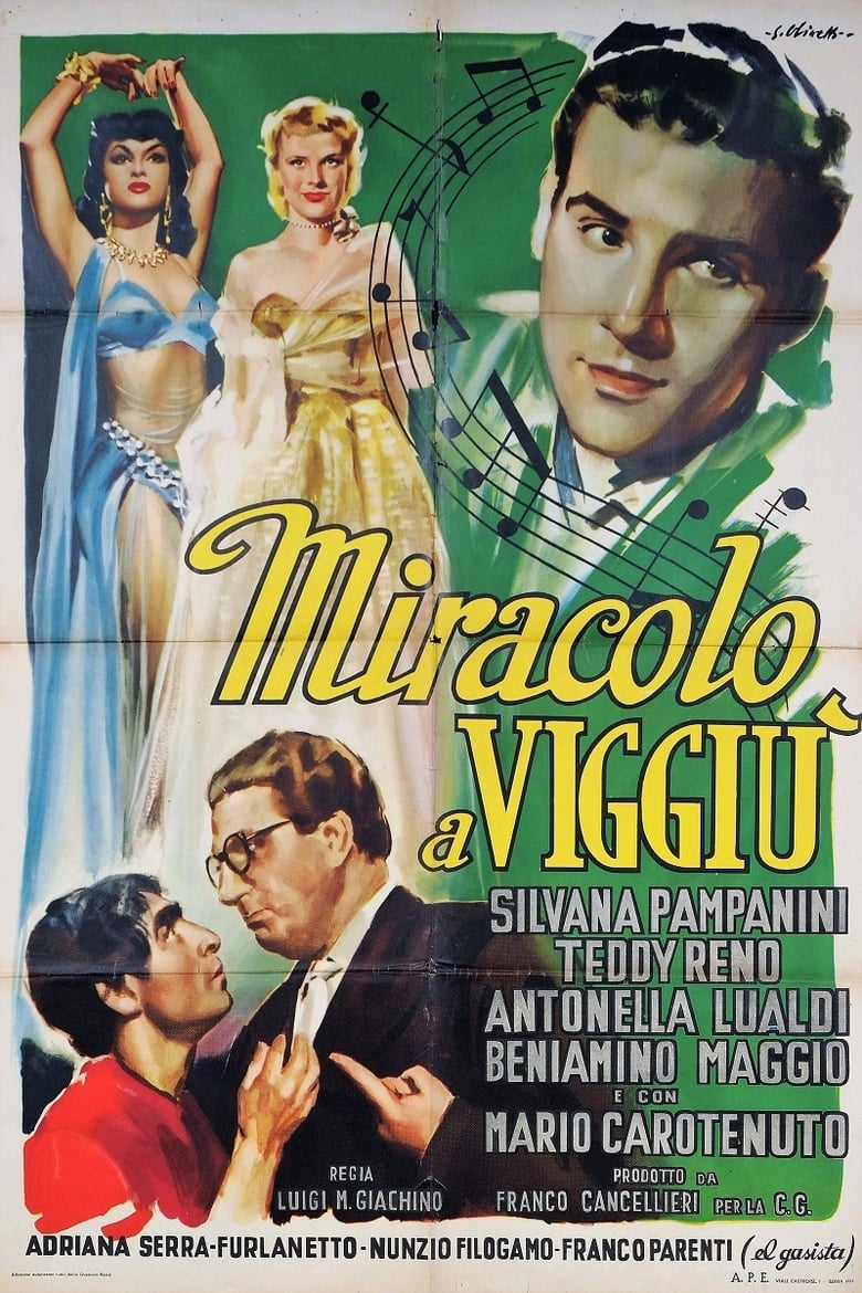 Poster of Miracolo a Viggiù