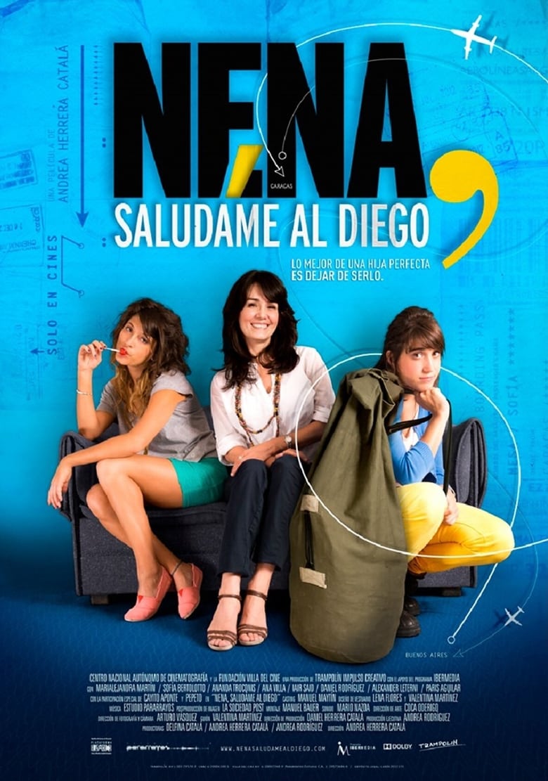 Poster of Nena, Saludáme al Diego