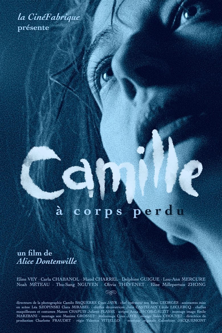 Poster of Camille à corps perdu