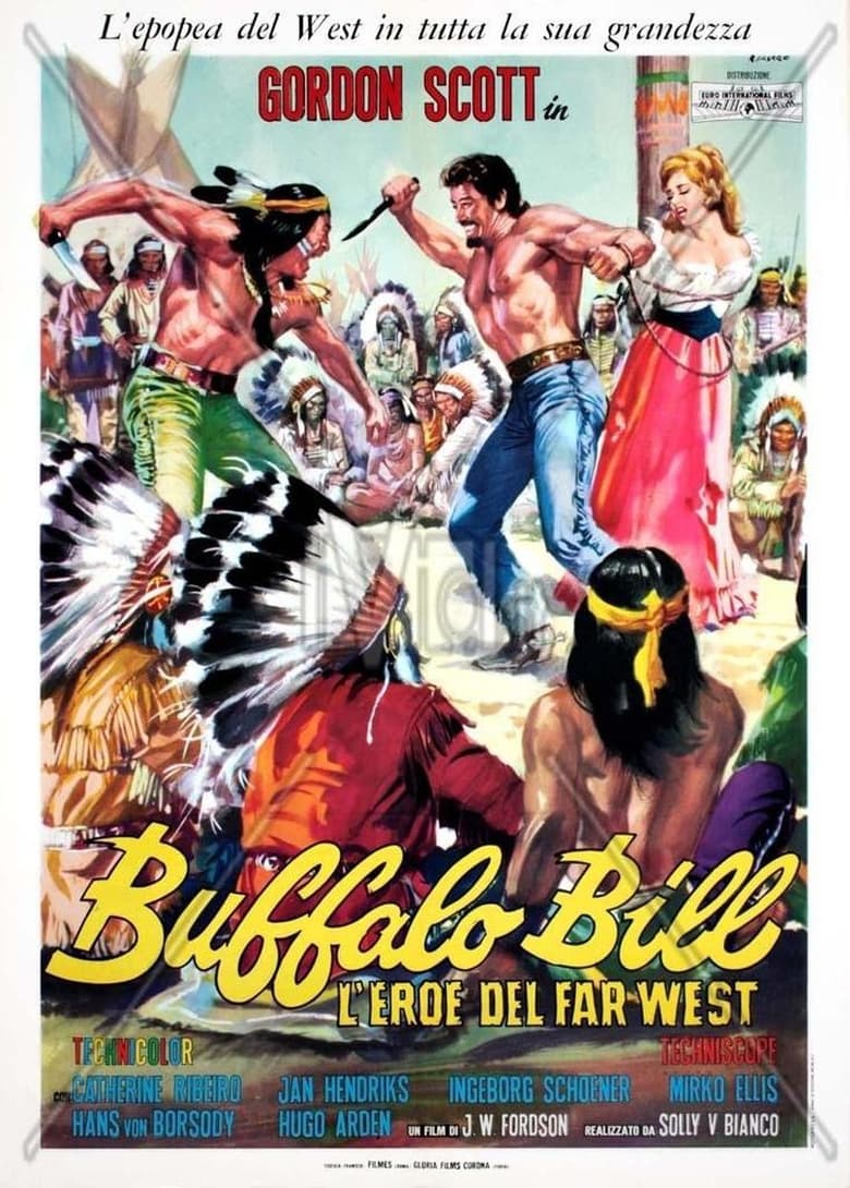 Poster of L'Attaque de Fort Adams (Une aventure de Buffalo Bill)