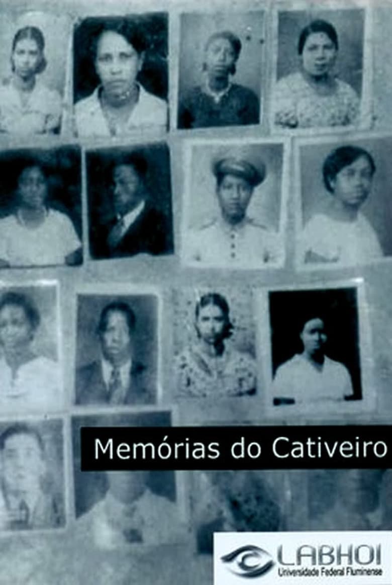 Poster of Memórias do Cativeiro