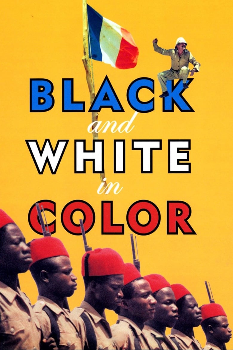 Poster of Black and White in Color