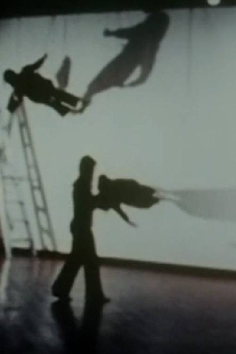 Poster of The Trisha Brown Company at the Whitney Museum 1971 - The Rehearsal