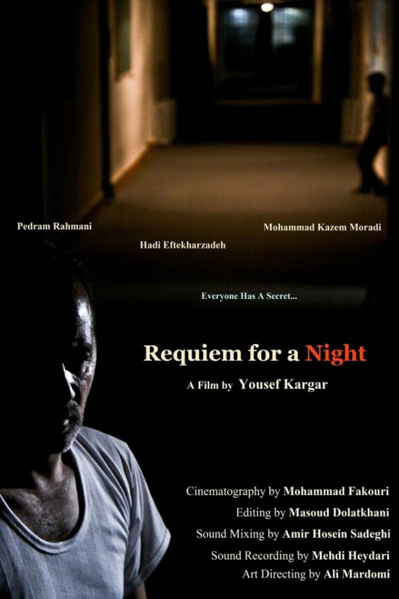 Poster of Requiem for a Night