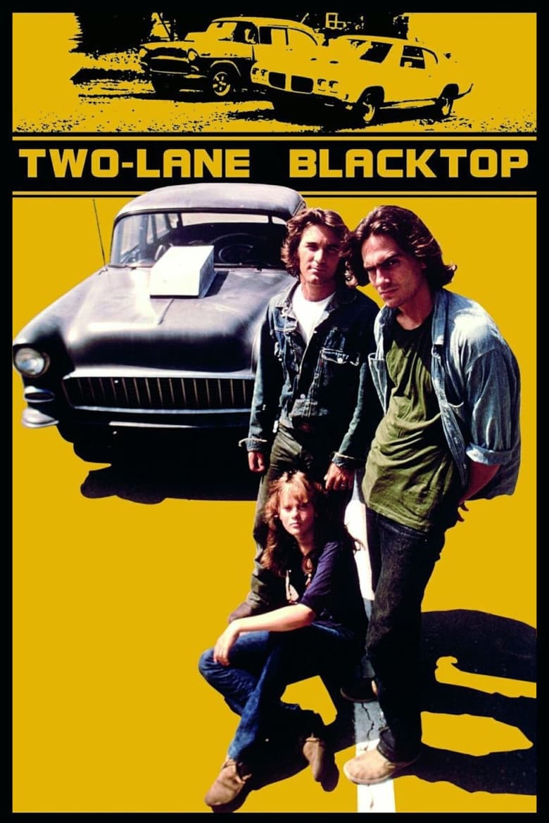 Poster of Two-Lane Blacktop