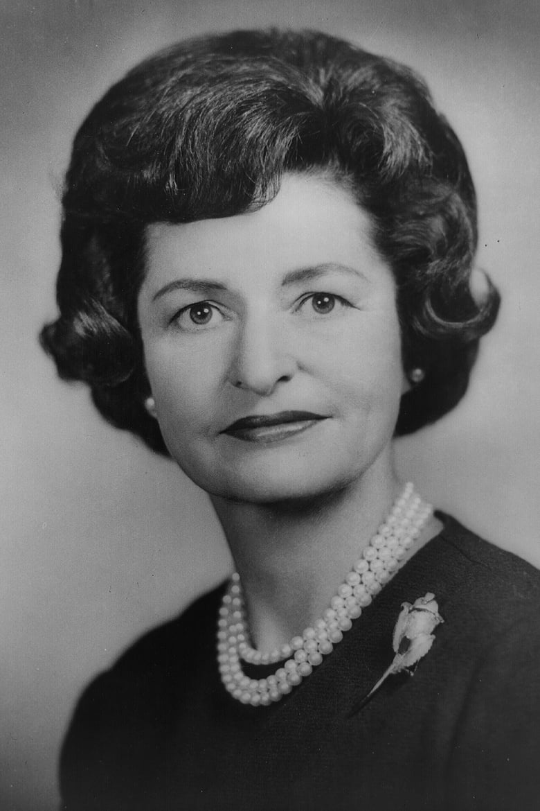 Portrait of Lady Bird Johnson