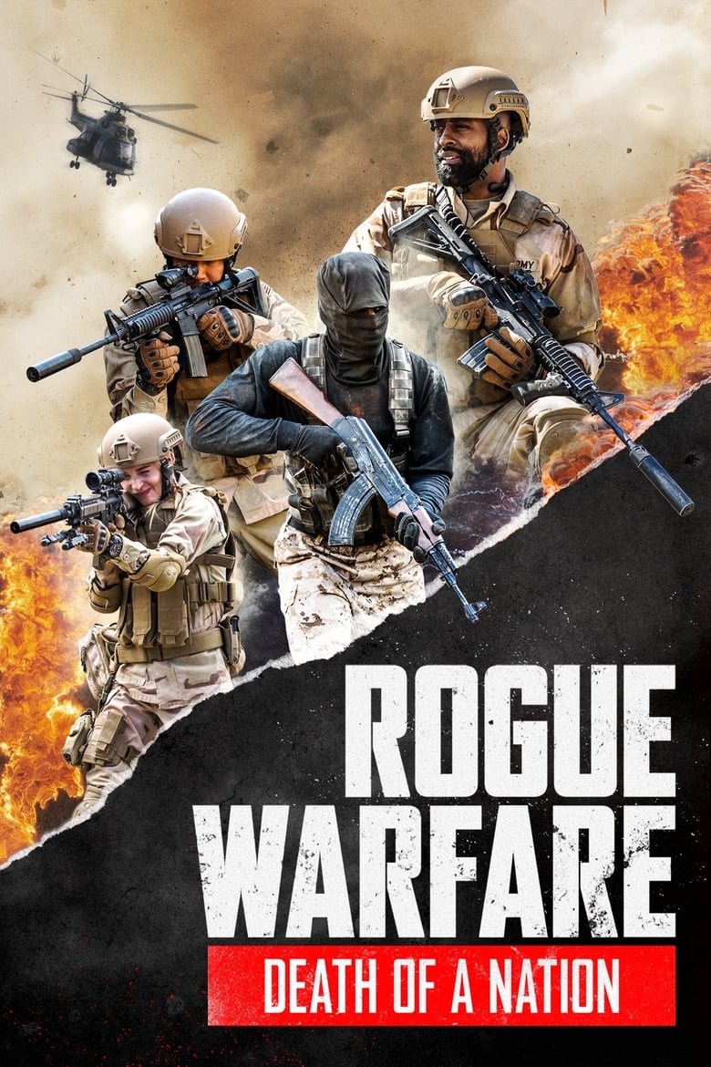 Poster of Rogue Warfare: Death of a Nation