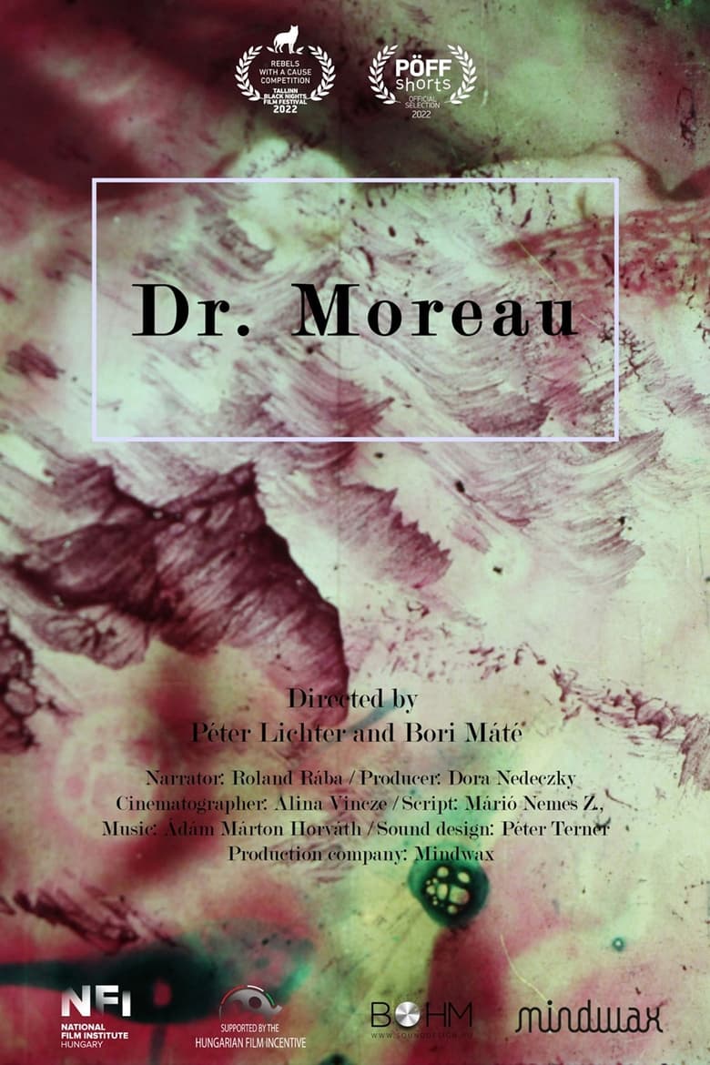 Poster of Dr. Moreau