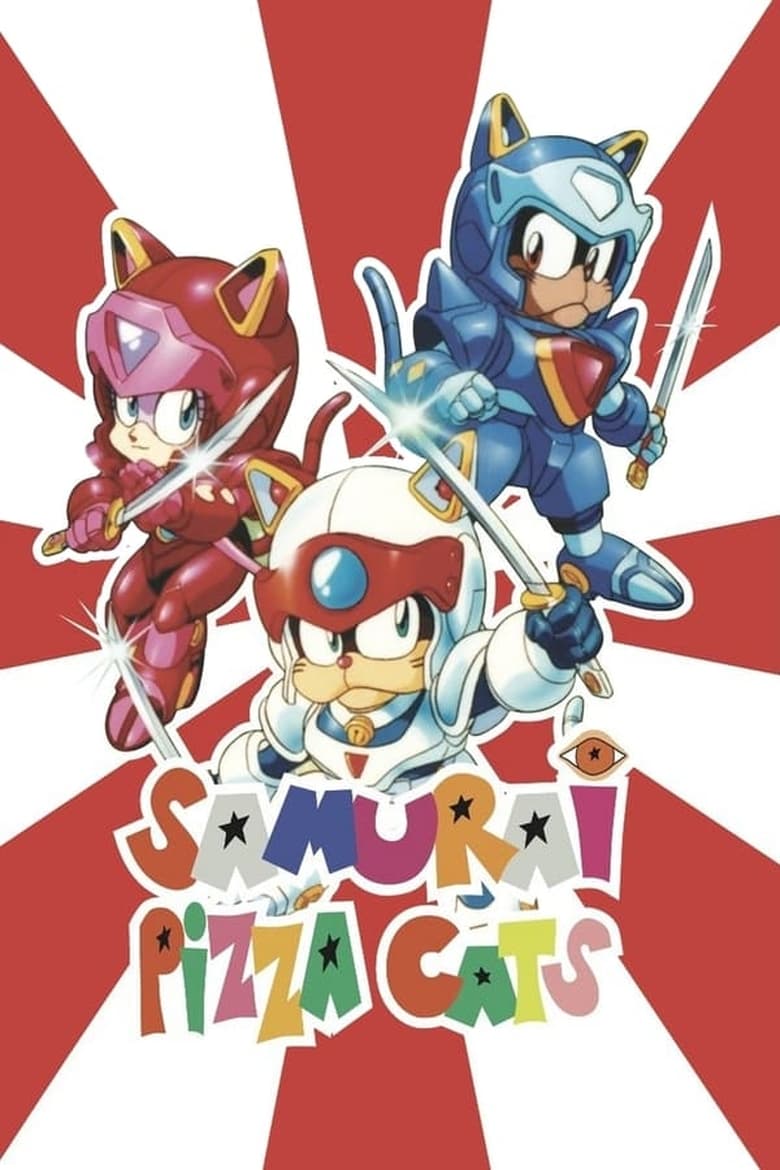 Poster of Cast and Crew in Samurai Pizza Cats - Season 1 - Episode 22 - Pizza Bird Delivers!