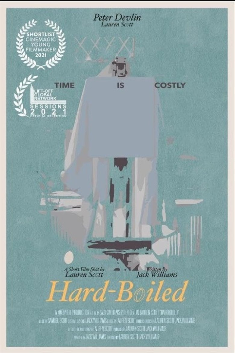 Poster of Hard-Boiled