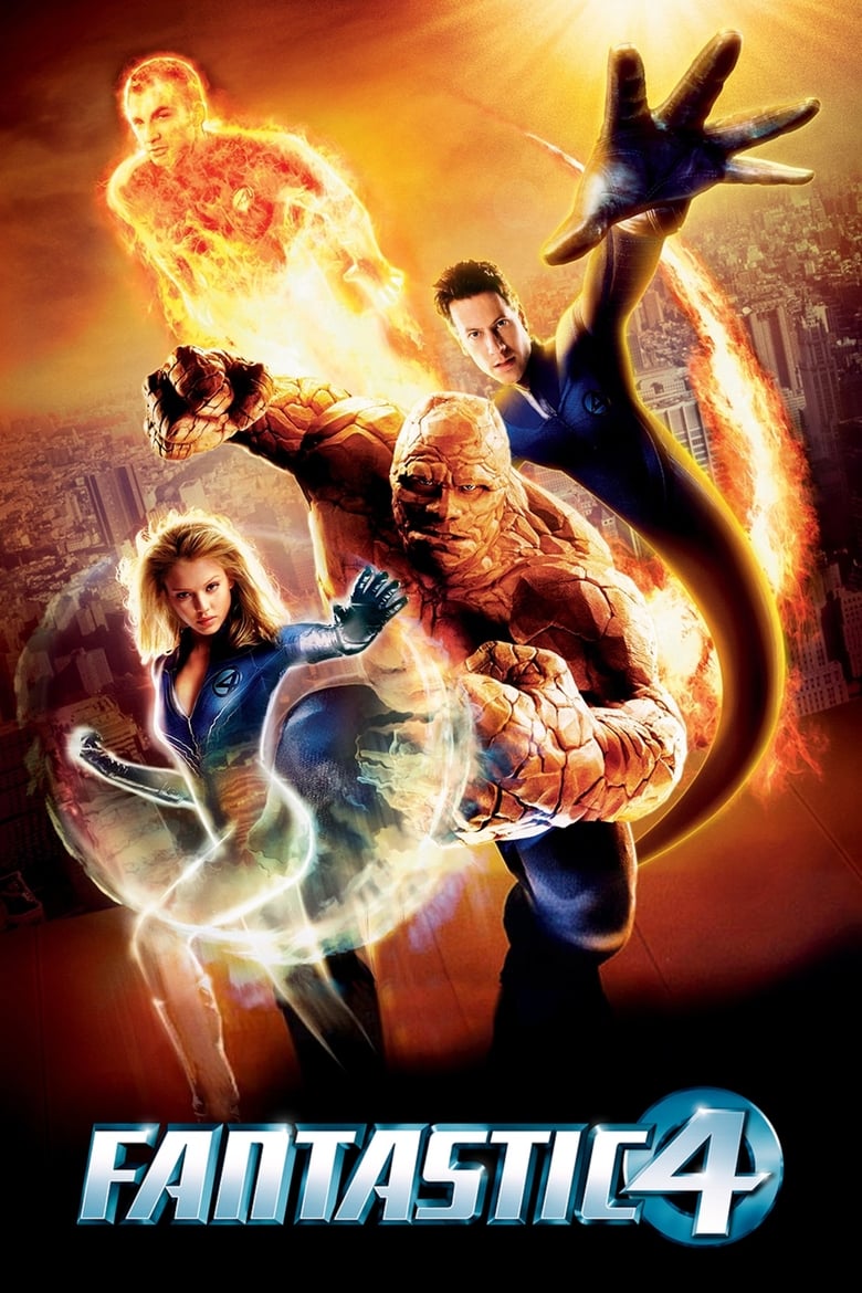 Poster of Fantastic Four