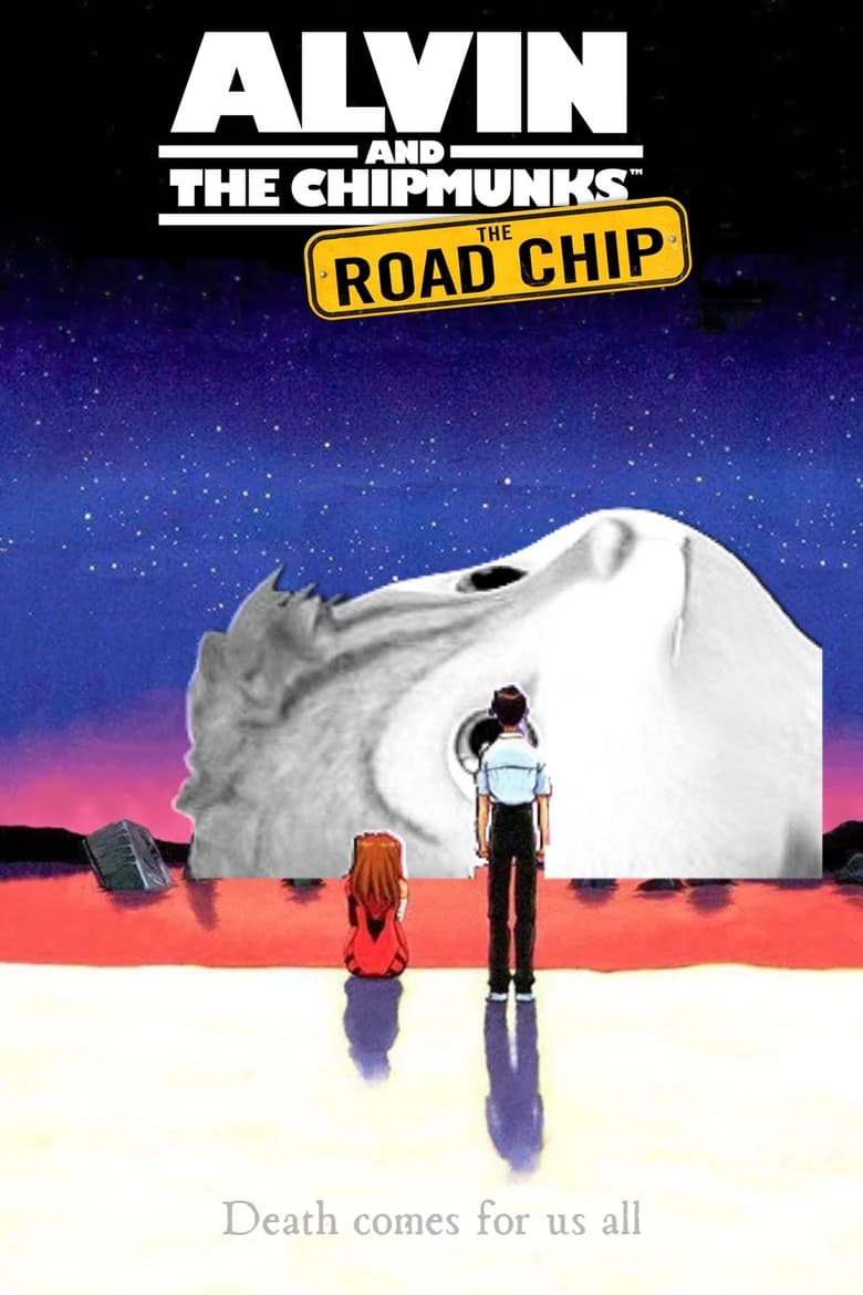 Poster of Alvin and the Chipmunks: The Road Chip