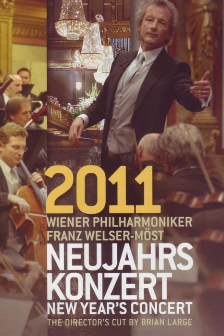 Poster of New Year's Concert 2011