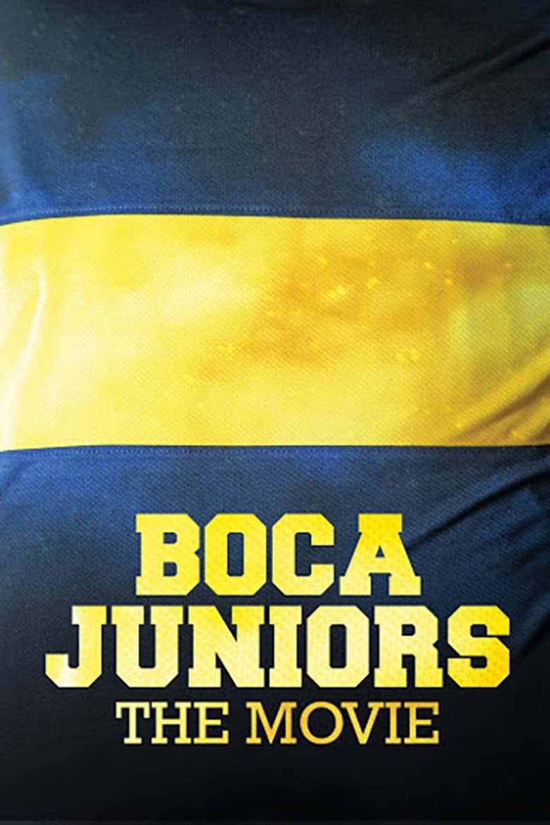 Poster of Boca Juniors 3D: The Movie