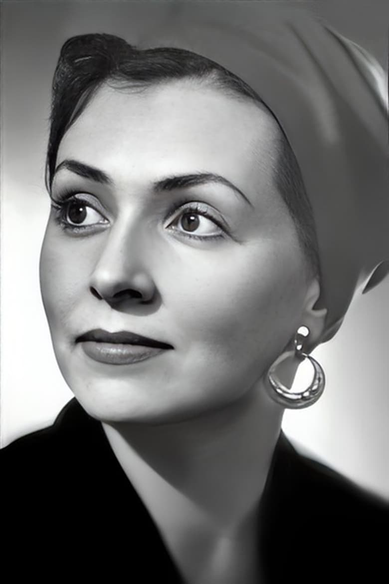 Portrait of Zoya Isaeva