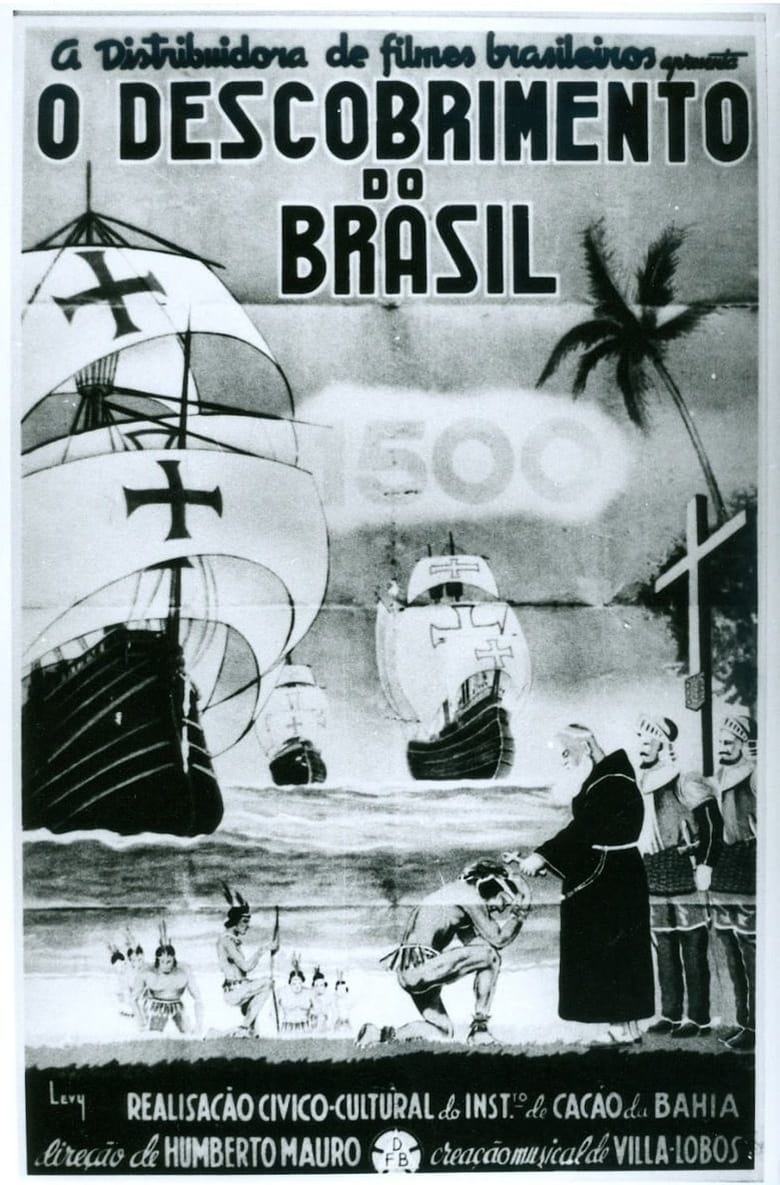 Poster of The Discovery of Brazil