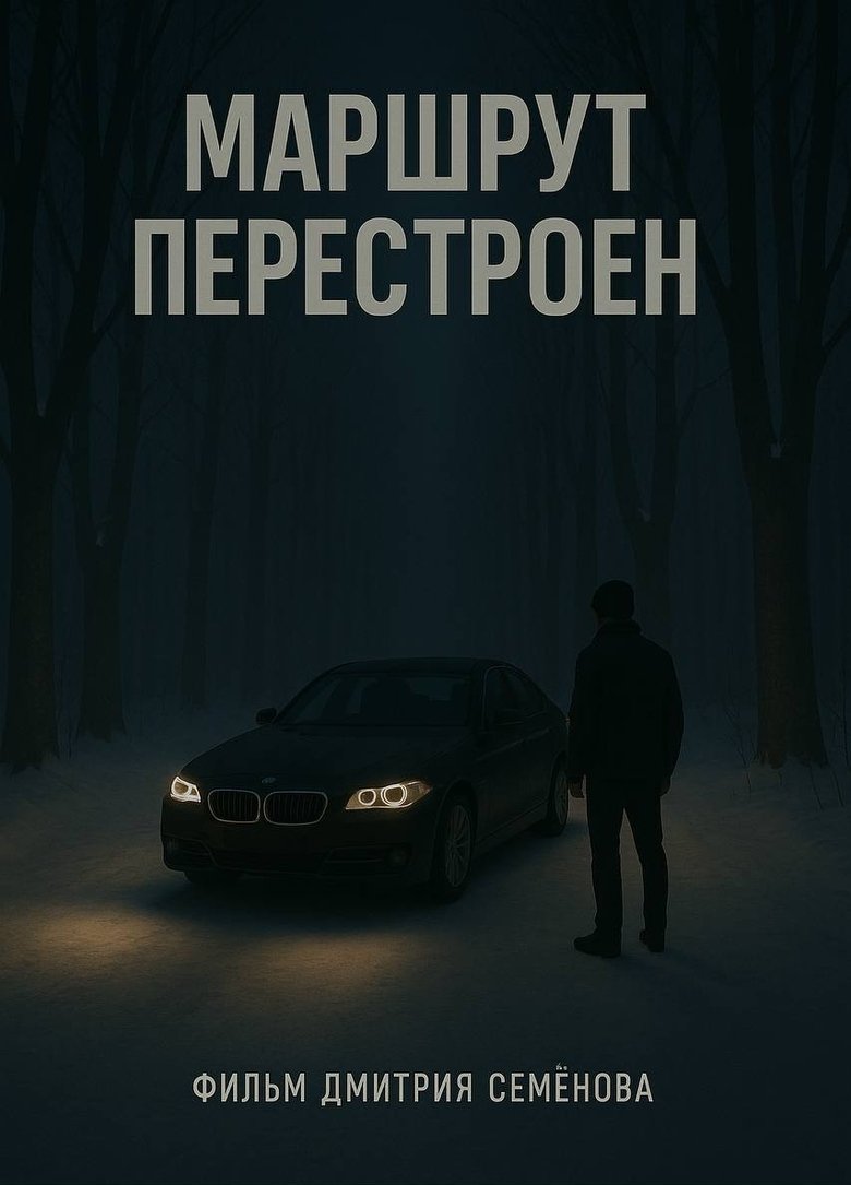 Poster of Маршрут перестроен