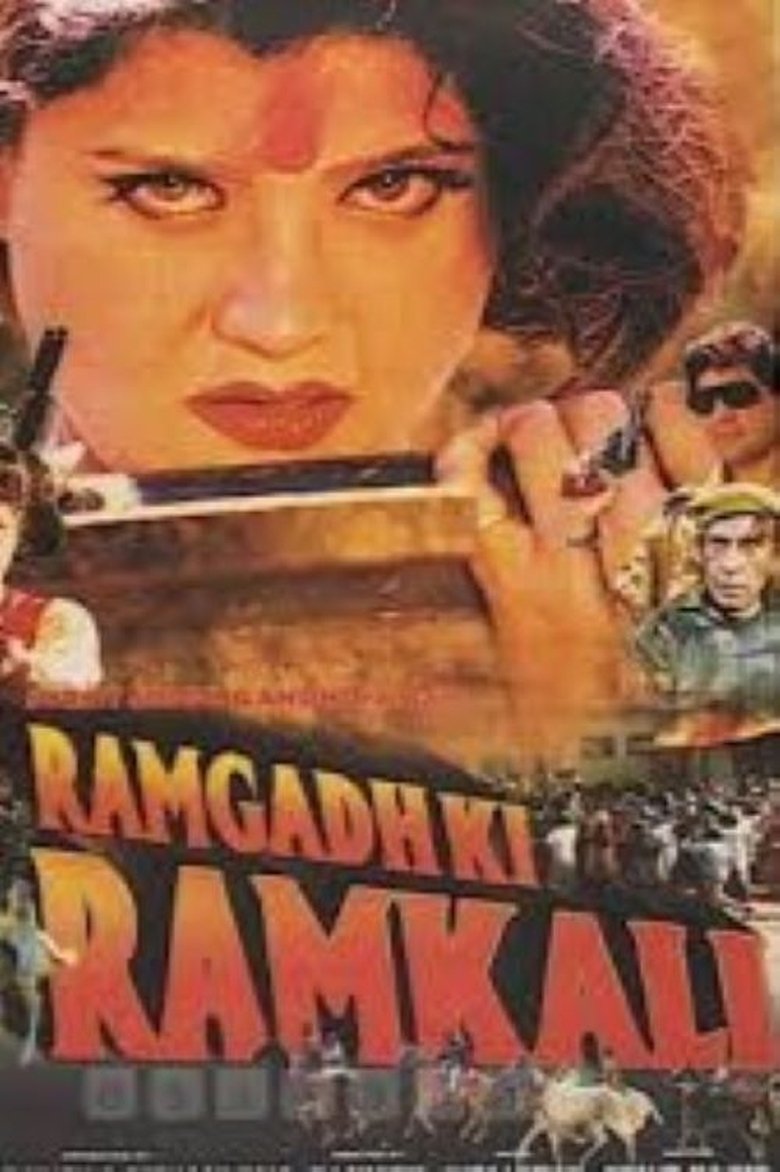Poster of Ramgadh Ki Ramkali