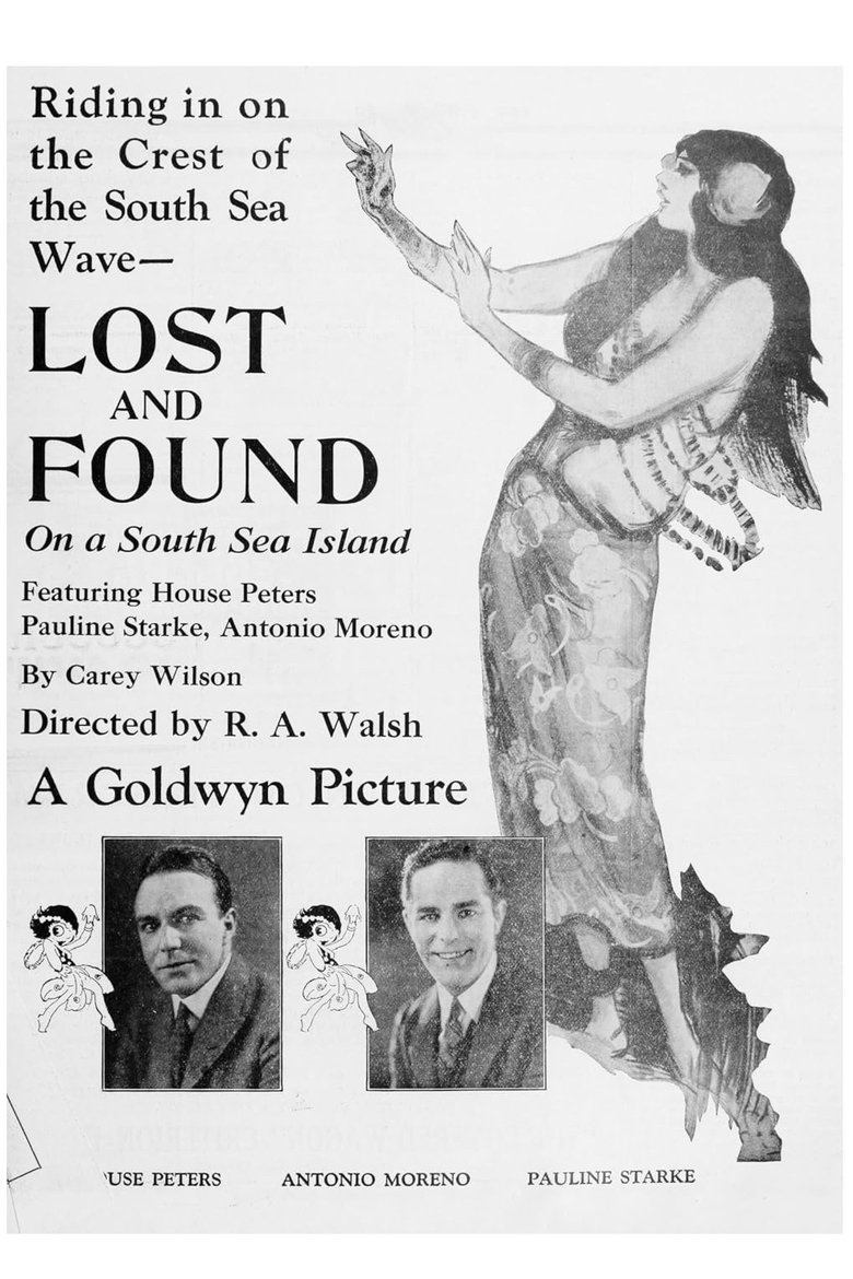 Poster of Lost and Found on a South Sea Island