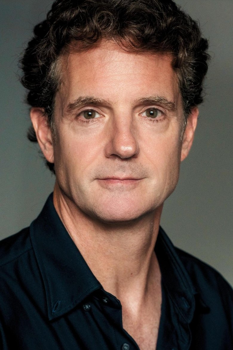 Portrait of Michael Simon Hall