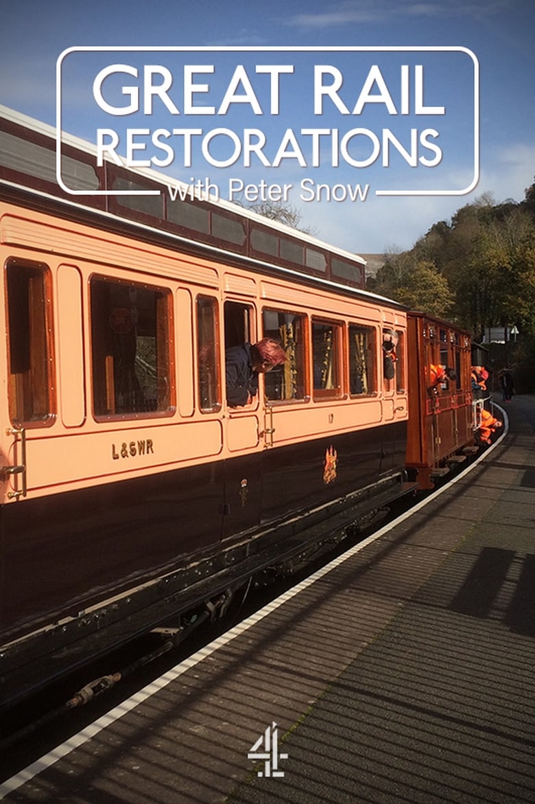 Poster of Great Rail Restorations with Peter Snow