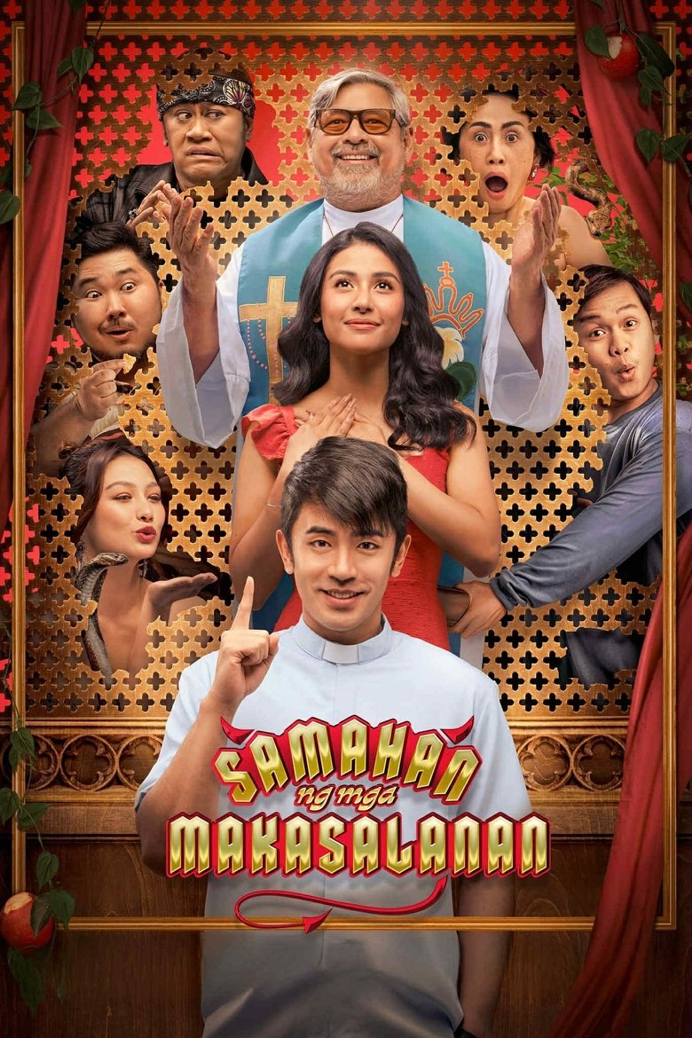 Poster of Samahan ng mga Makasalanan