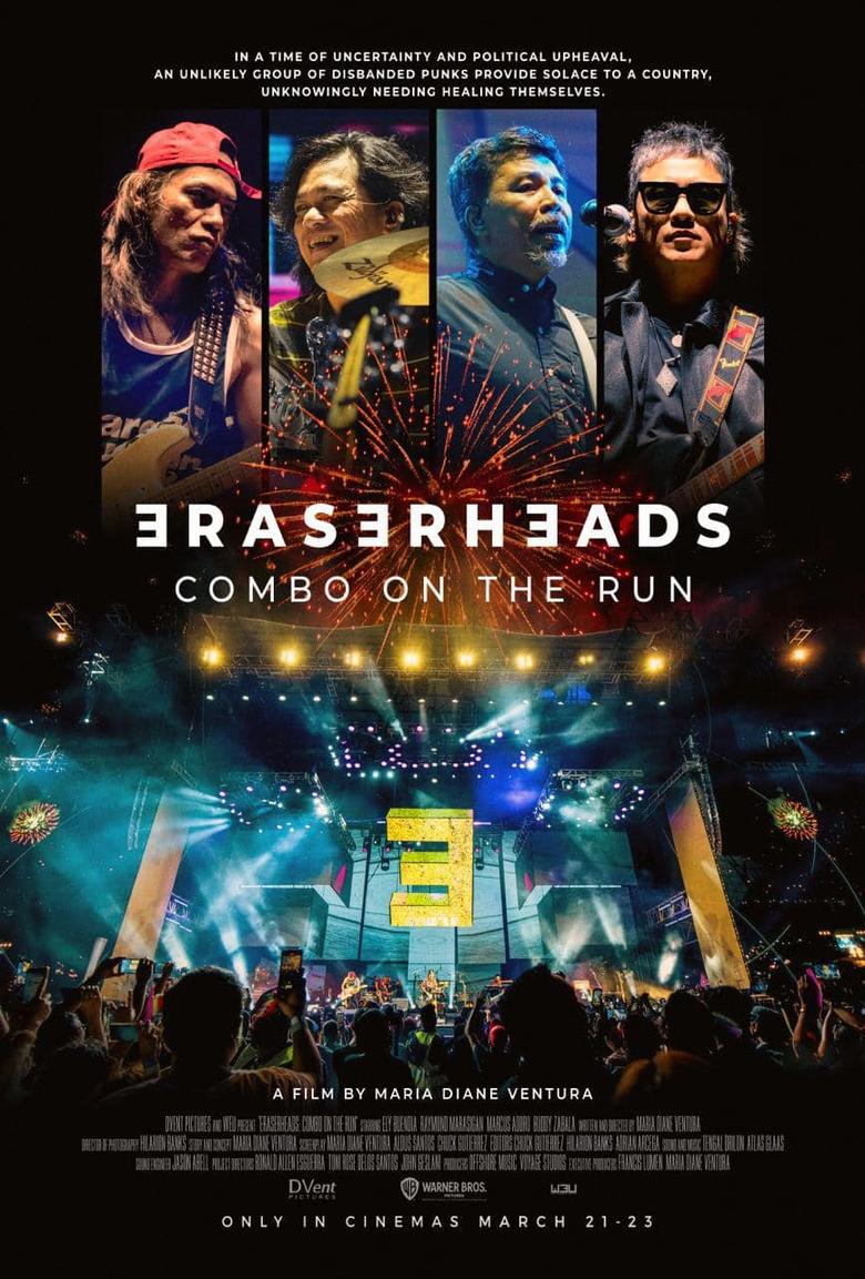 Poster of Eraserheads: Combo On The Run