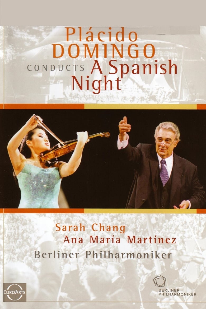 Poster of A Spanish Night - Domingo - Berliner Philharmoniker