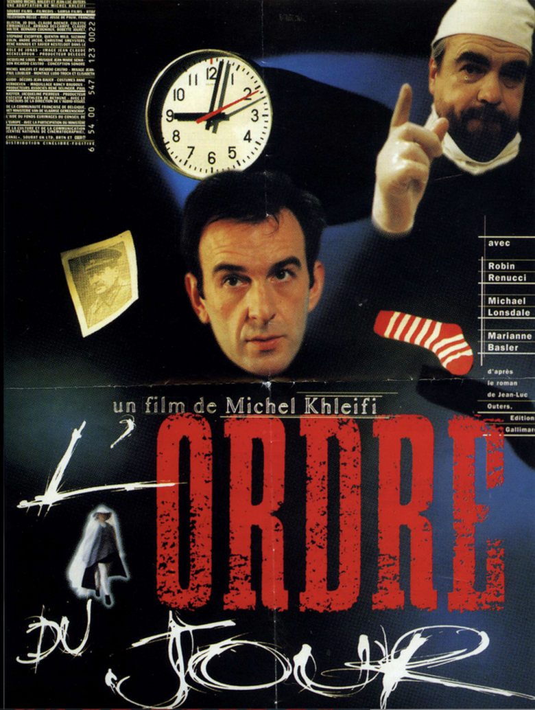 Poster of L'ordre du jour