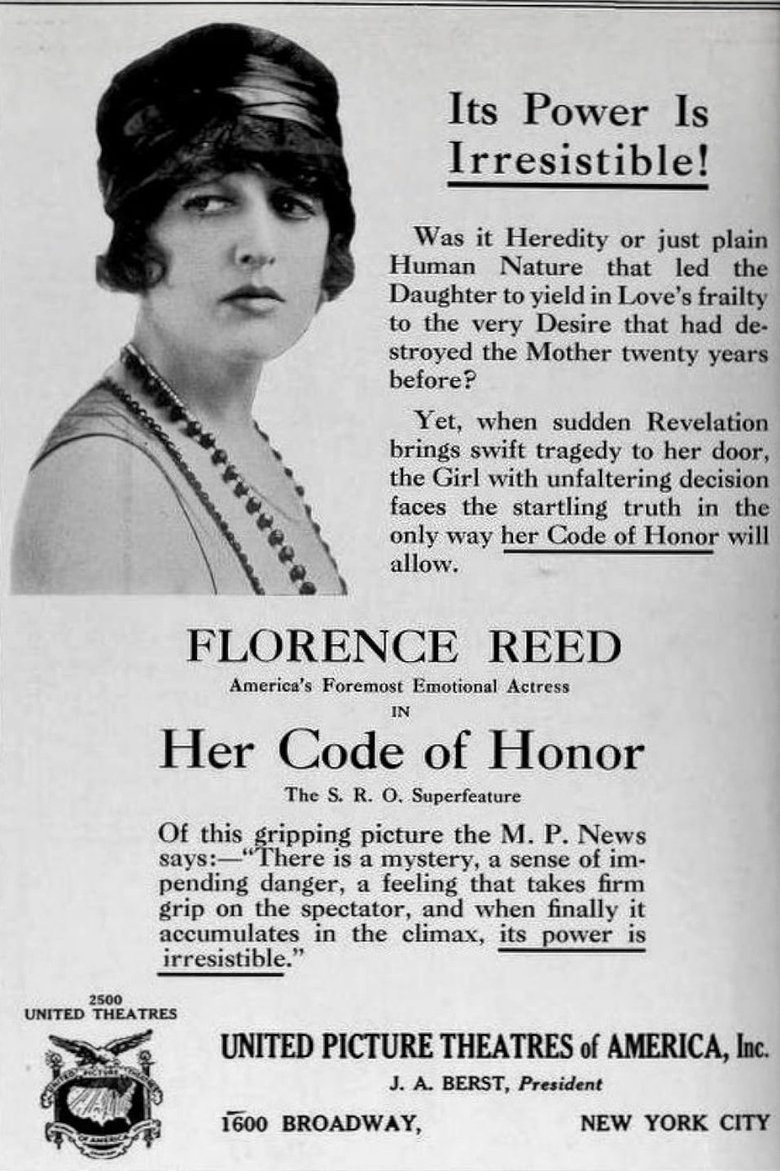 Poster of Her Code of Honor