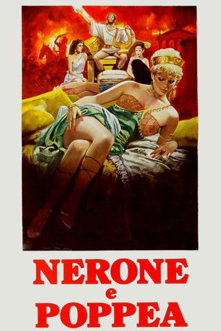 Poster of Nero and Poppea - An Orgy of Power